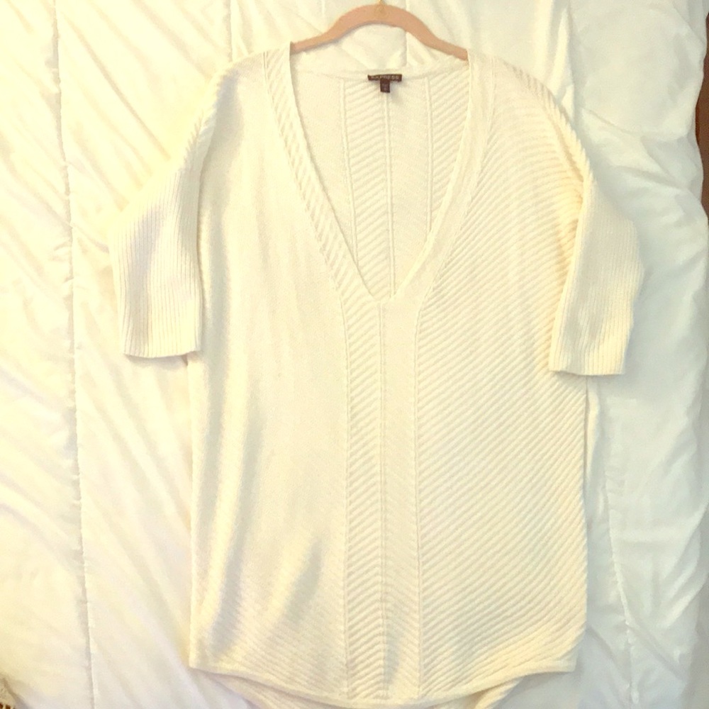 Express knitted tunic size Small